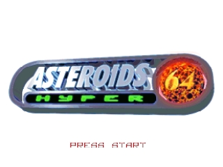   ASTEROIDS HYPER 64